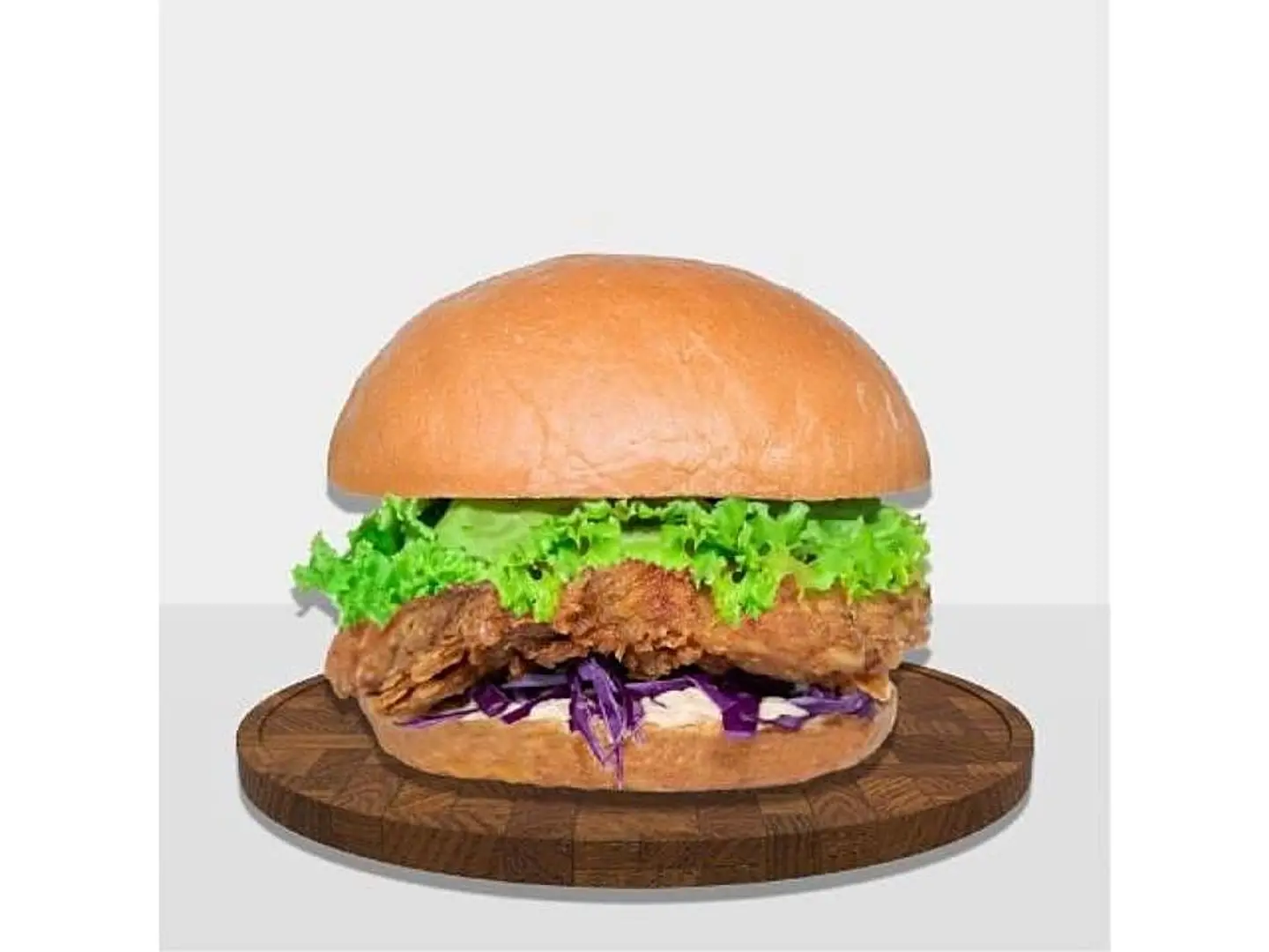 Crispy Chicken Burger