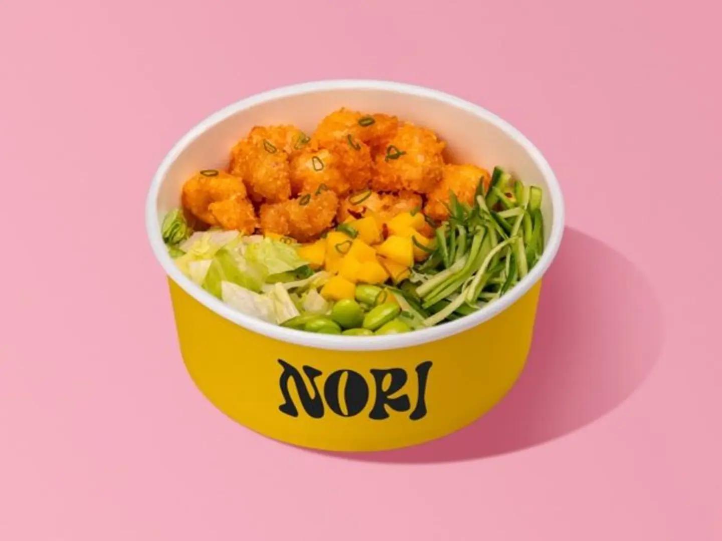 ديناميت شرمب سالاد