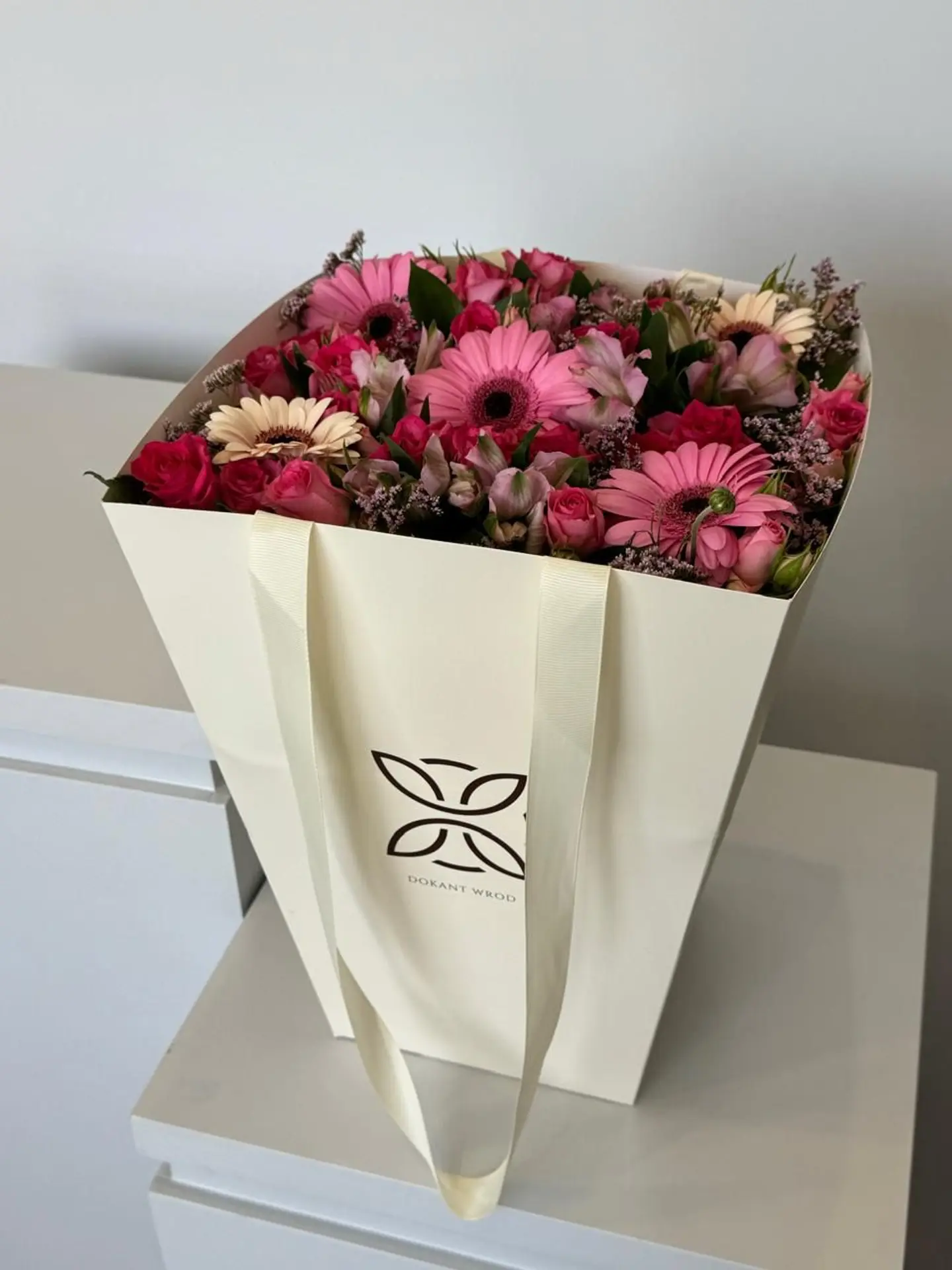 Natural Dutch Flower Bag 91