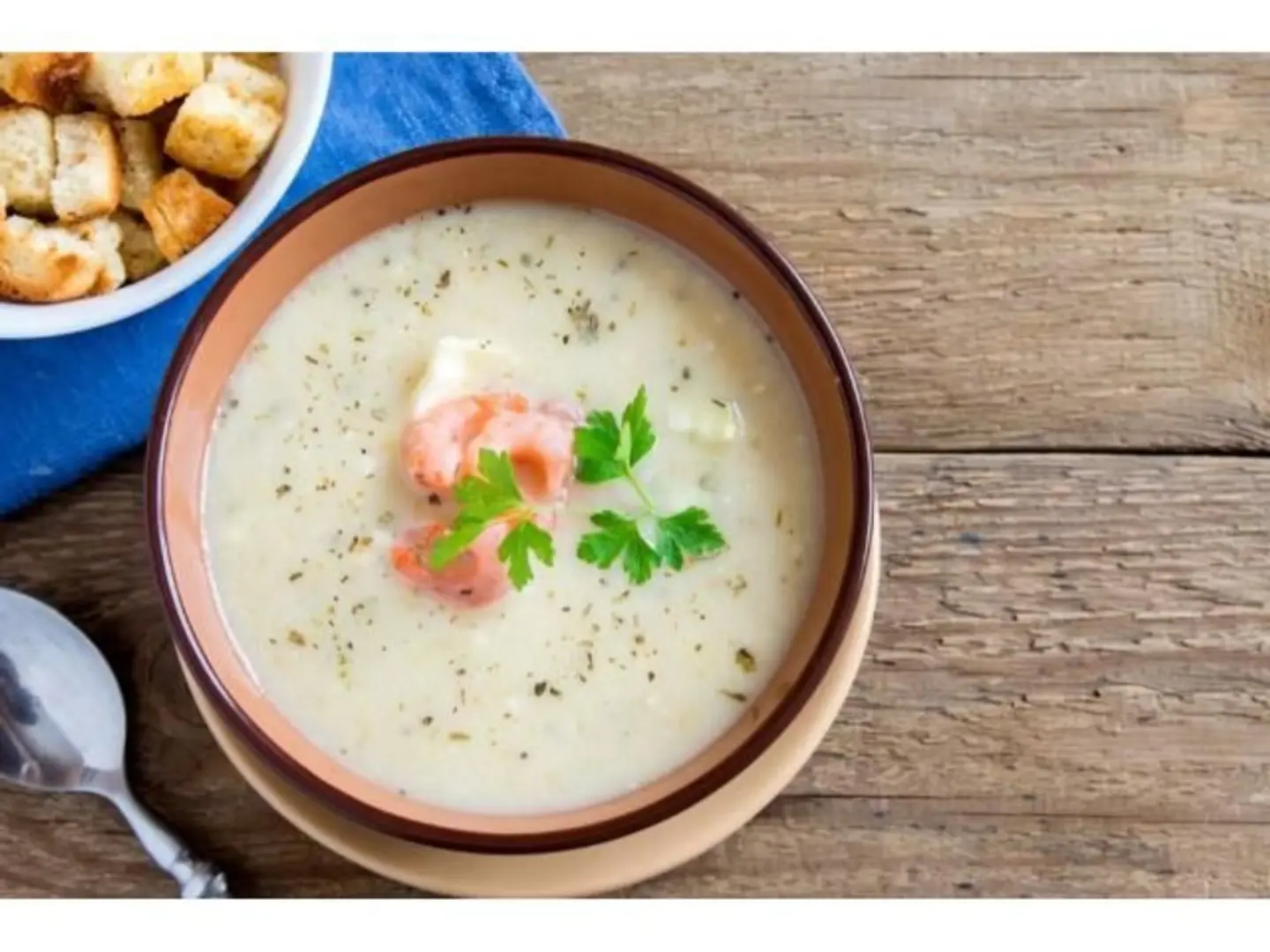 Creamy Shrimp Soup