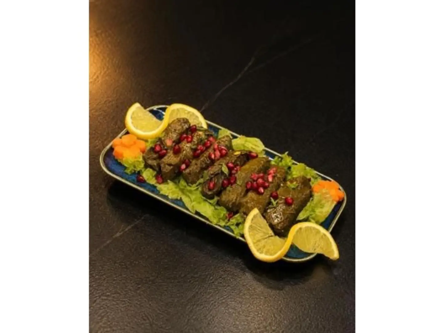 Stuffed Grape Leaves