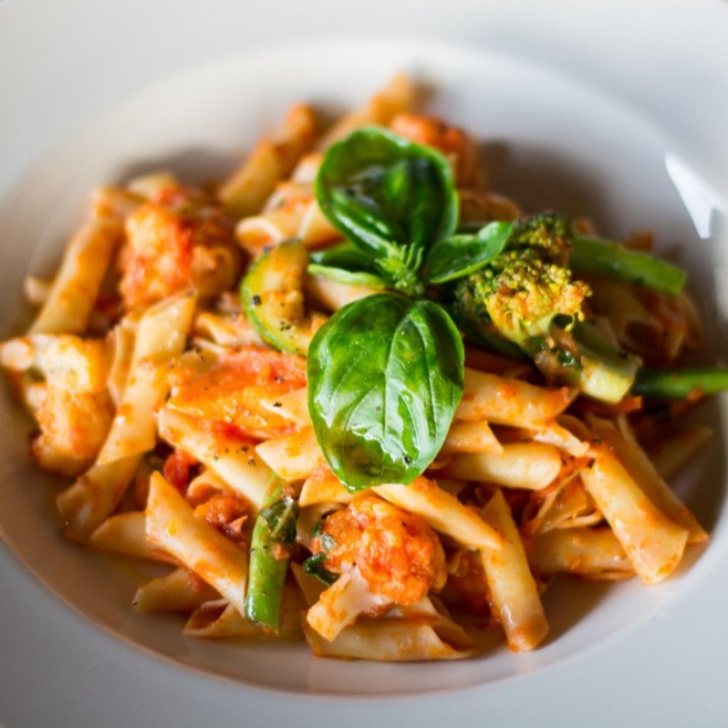 Vegetable Pasta