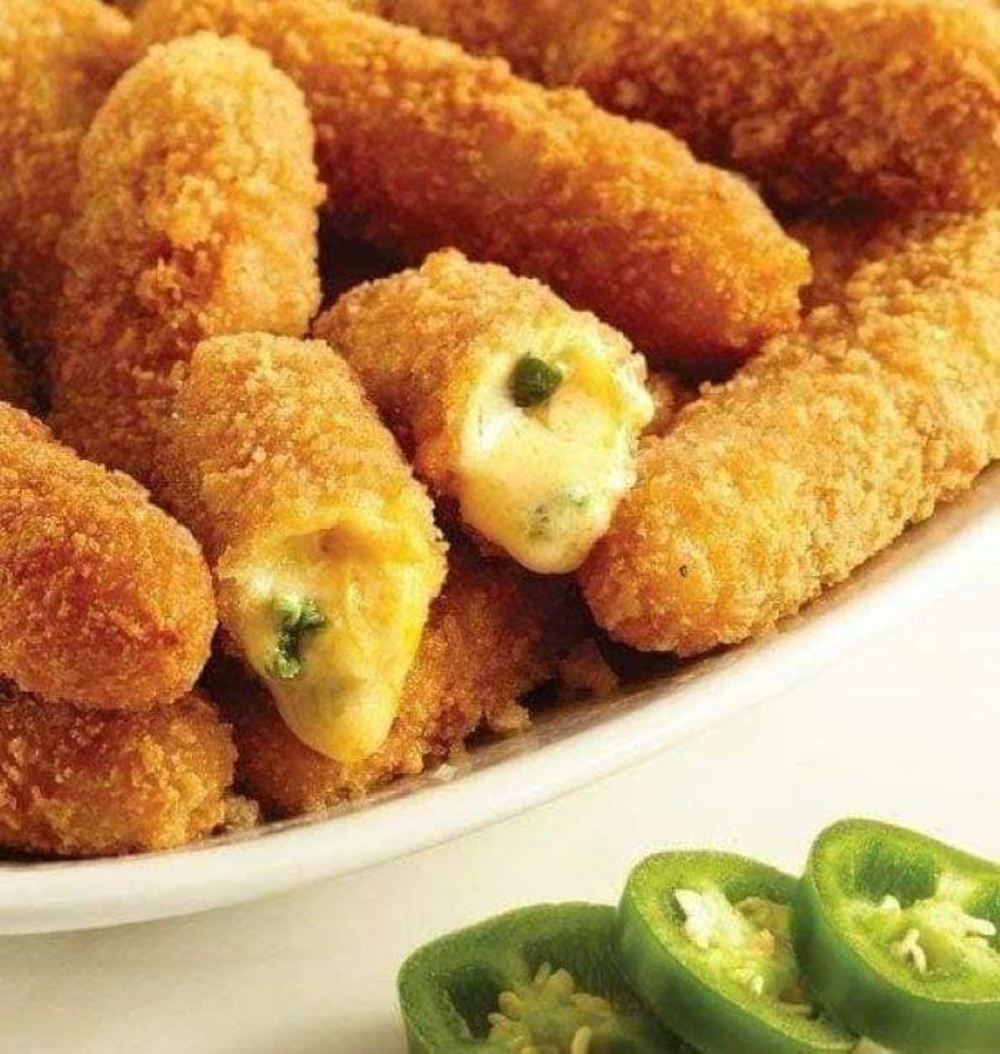 Jalapeño Cheese Sticks