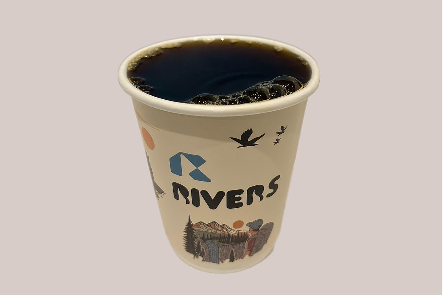 قهوة اليوم ساخنه صغير