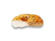 فطيرة جبن وطحينية