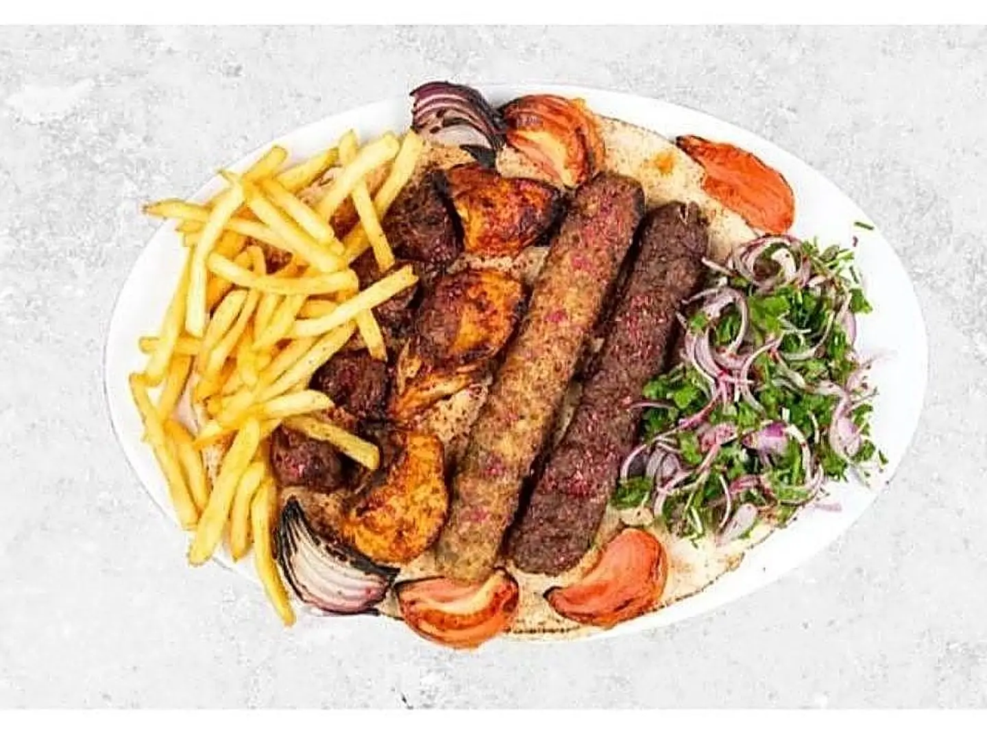 Two Person Grill Plate