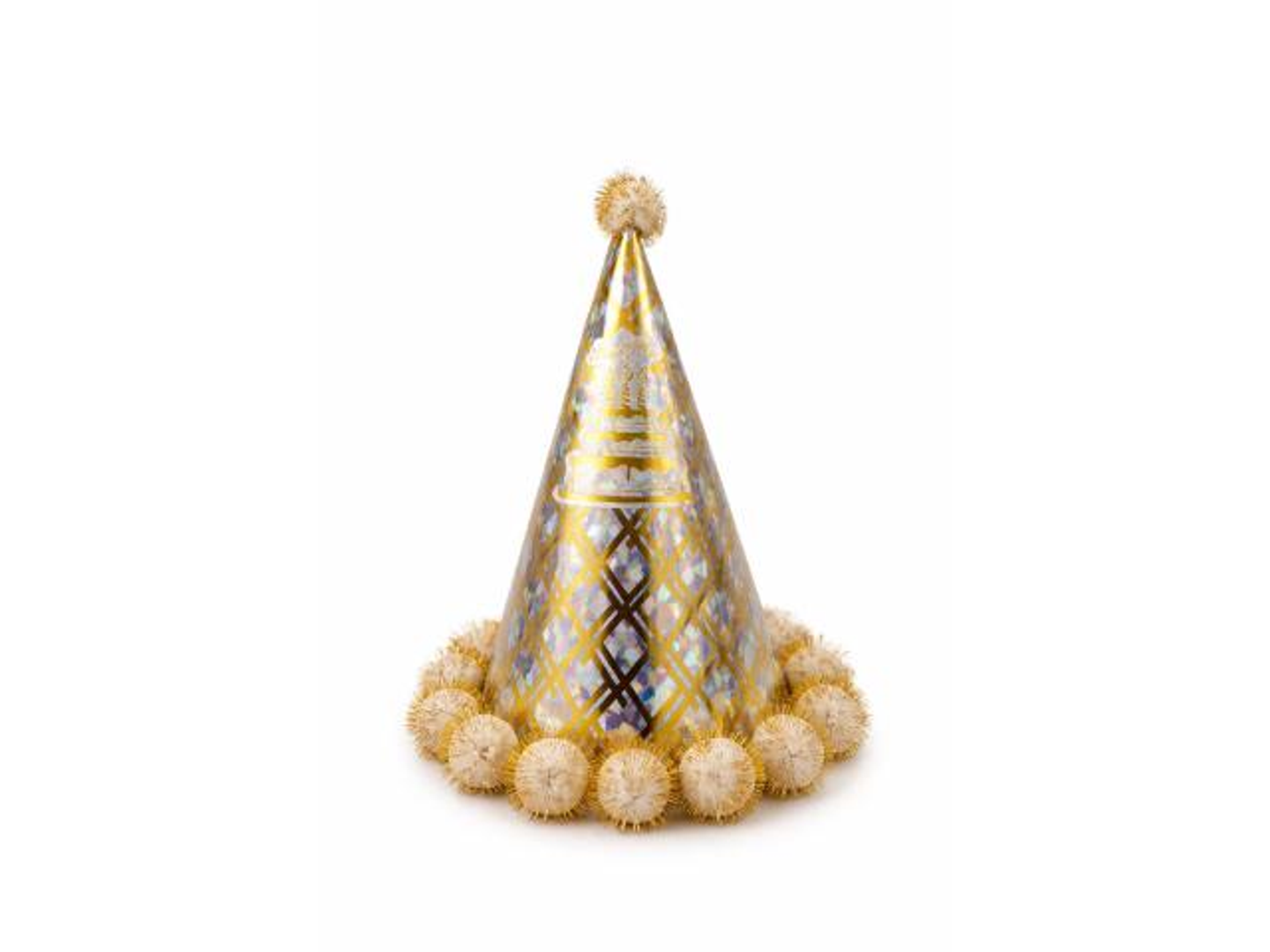 Golden Birthday Party Hat