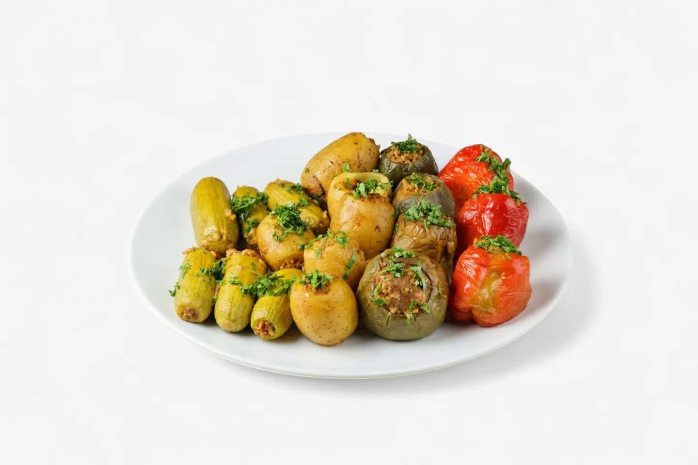 A Large Mixed Stuffed Dish