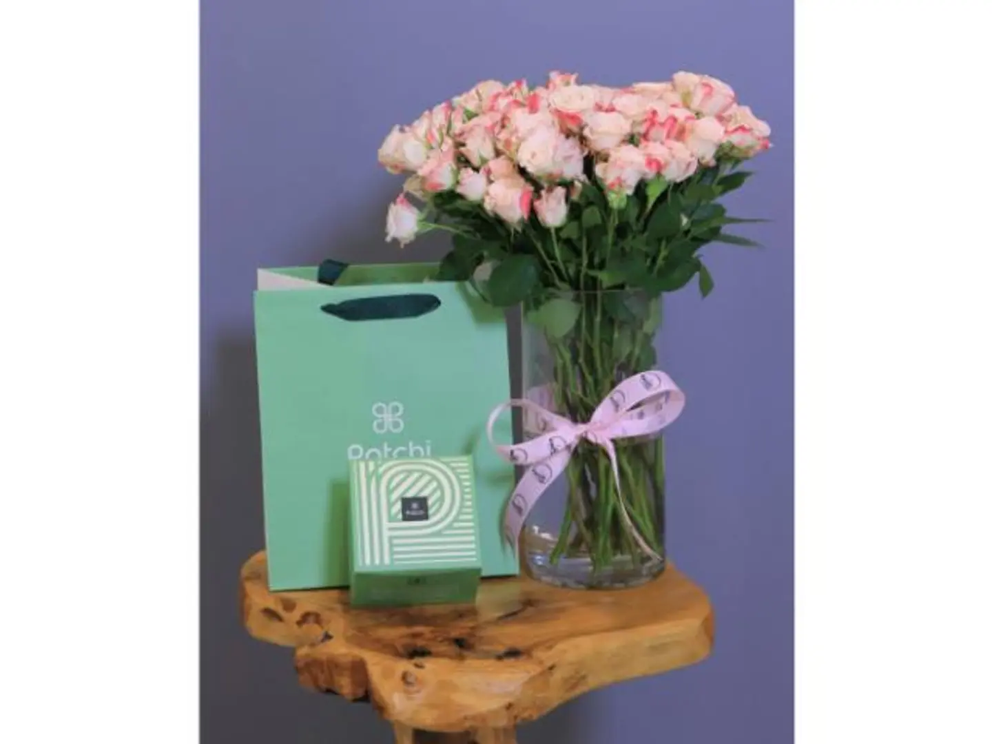 Patchi Chocolate With Rana Jealousy Roses