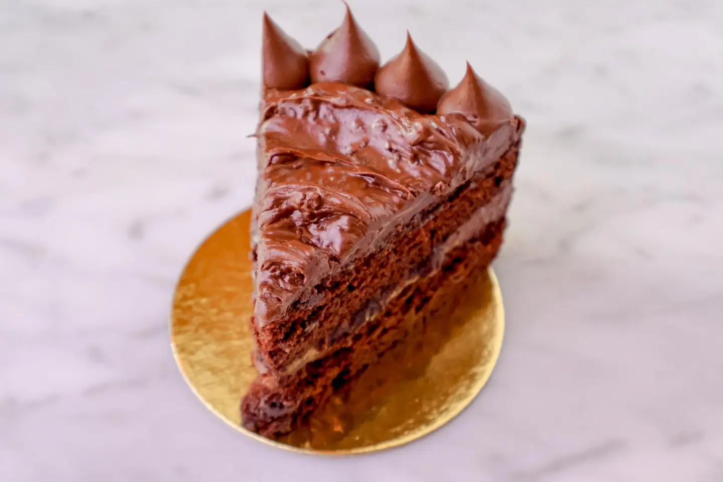 Chocolate Crunchy Cake
