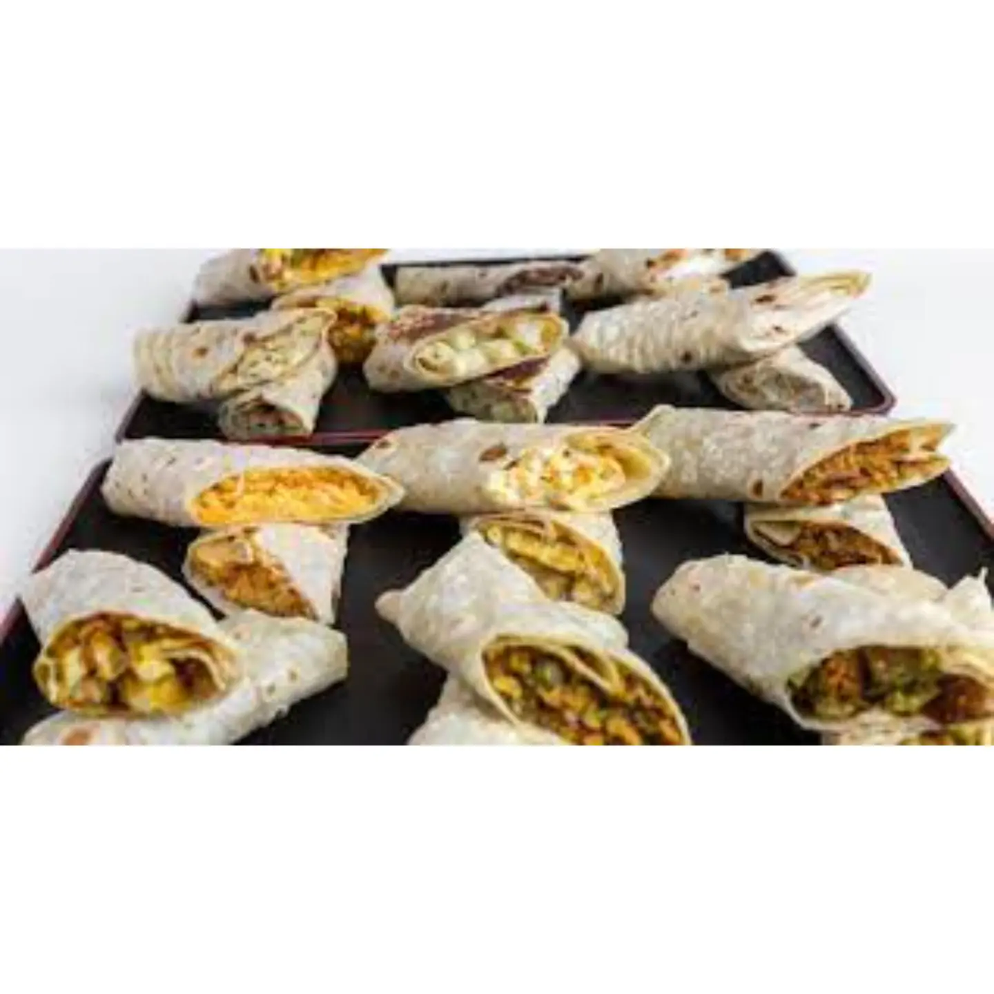 Fried Egg Chapati Sandwich