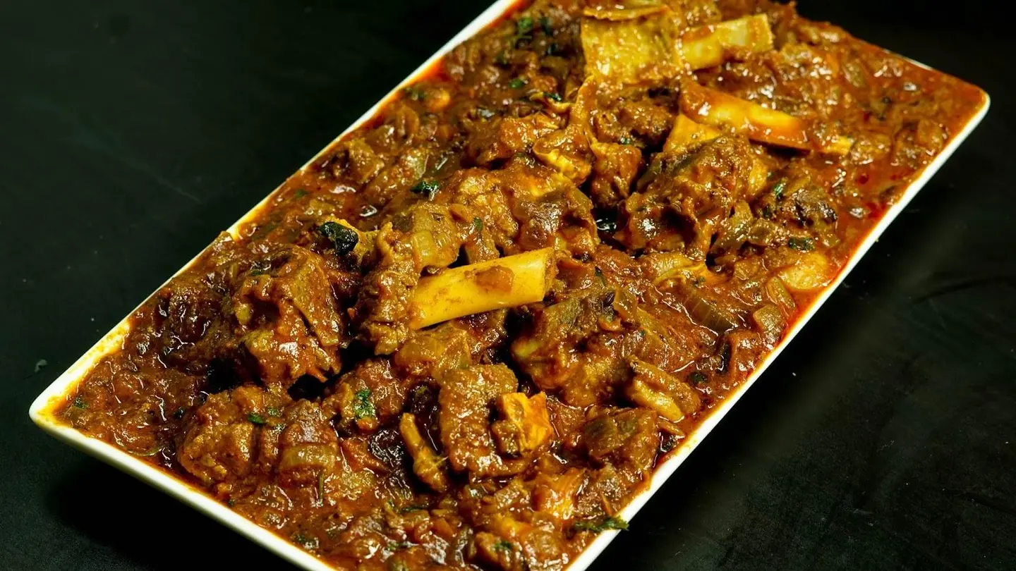 Mutton Angara Semi Gravy