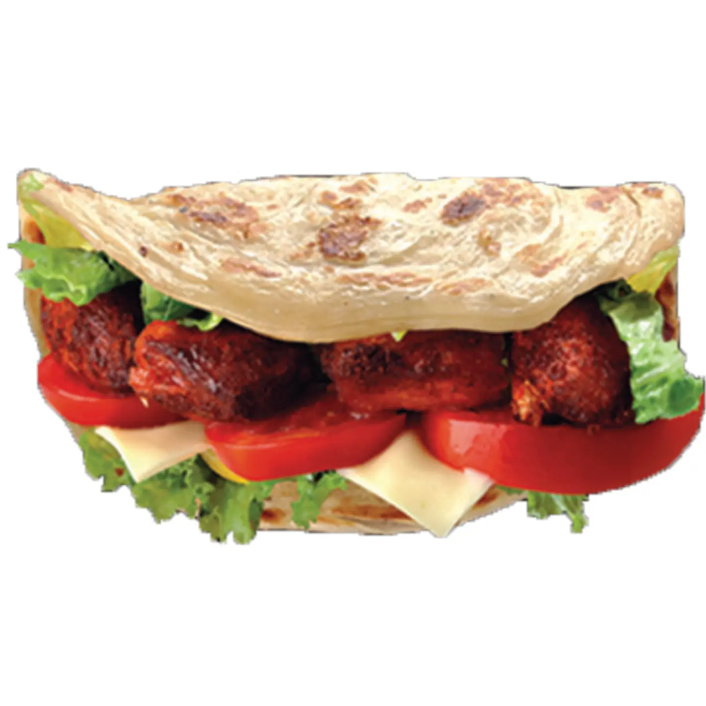 Chicken Tikka Paratha