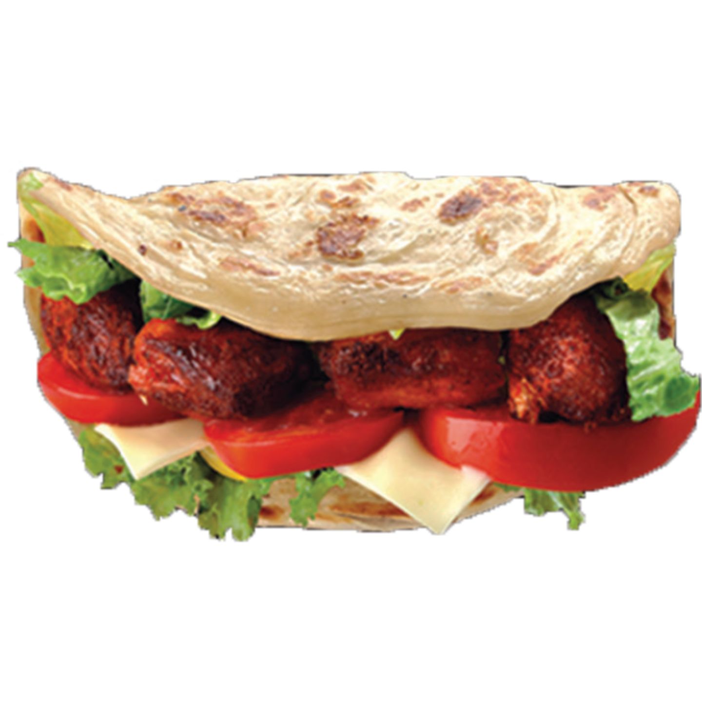 Chicken Tikka Paratha