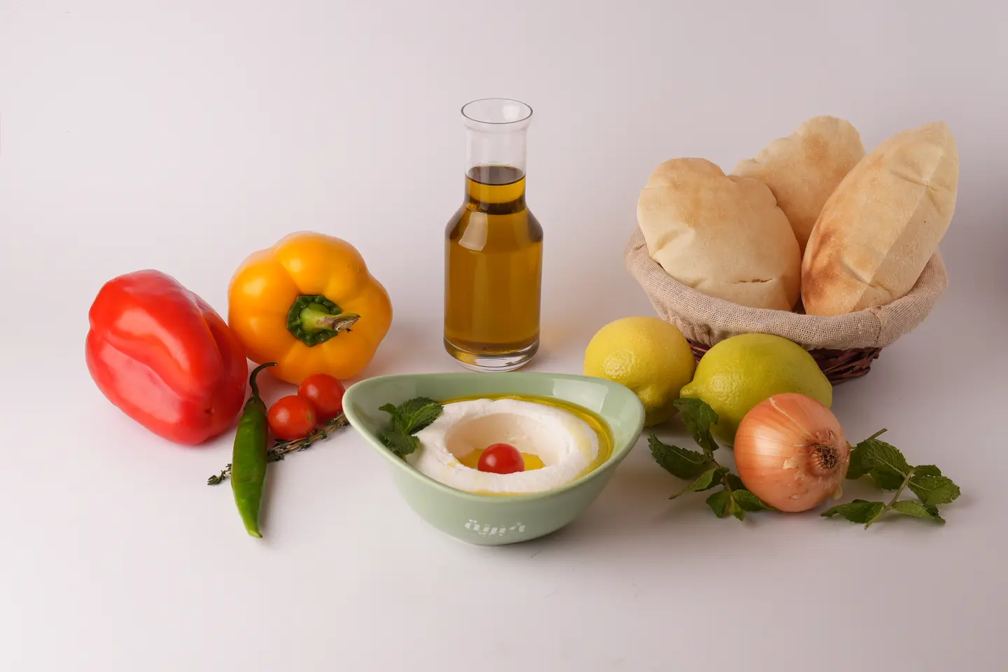 Labneh Plate