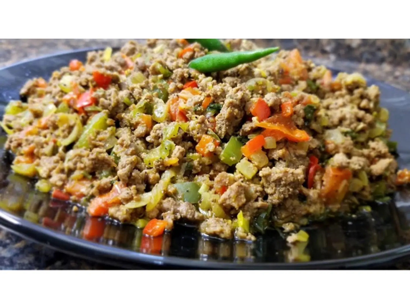 دقة لحم طازج