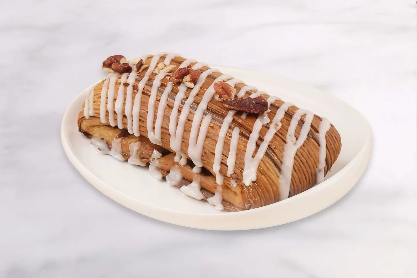 Cinnamon And Pecan Danish