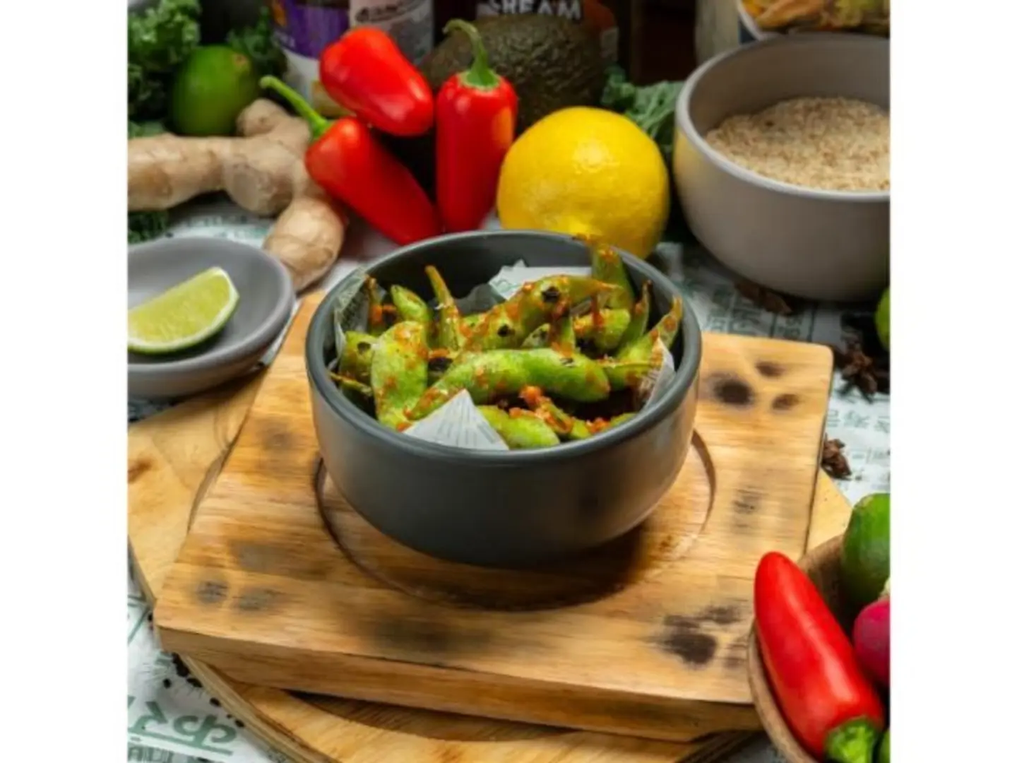 إيدامامي حار