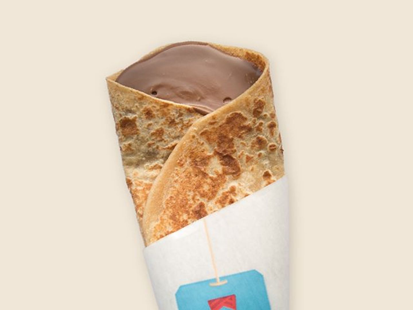 Nutella Paratha
