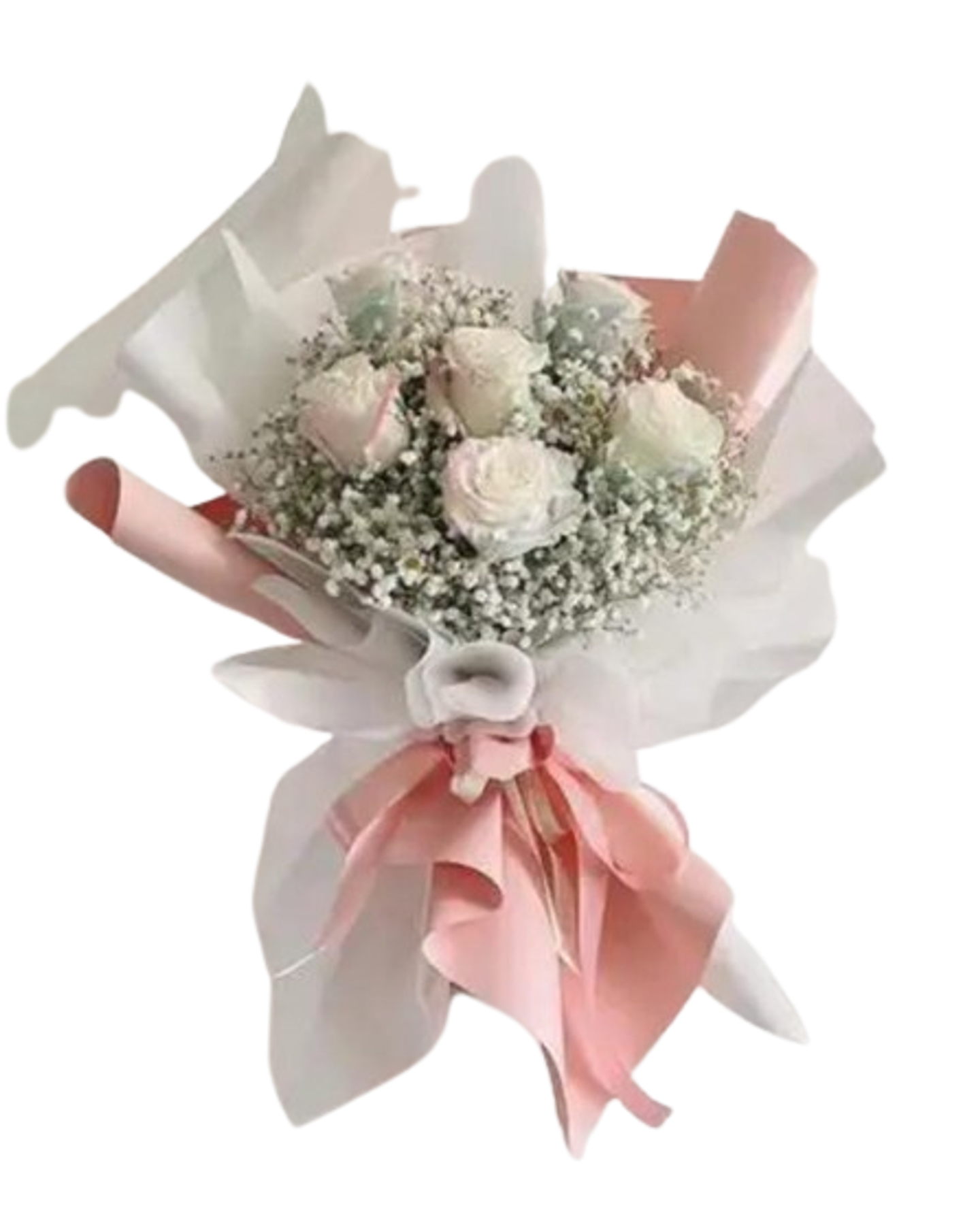 Gypsophilia Hand Bouquet 2