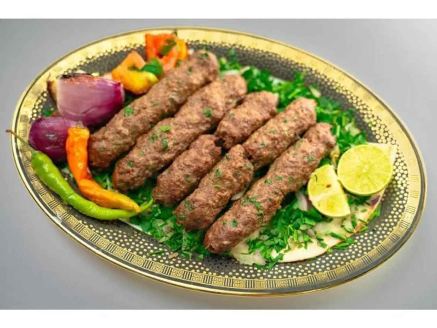 Beef Skewer Kebab