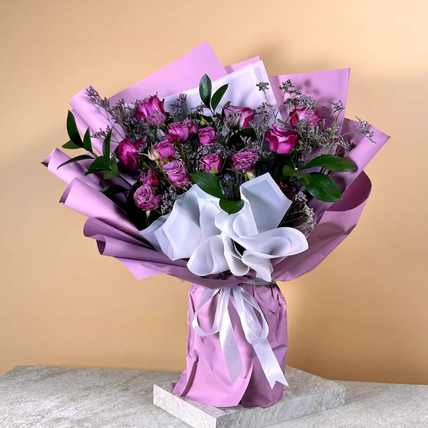 Enchanting Purple Bouquet