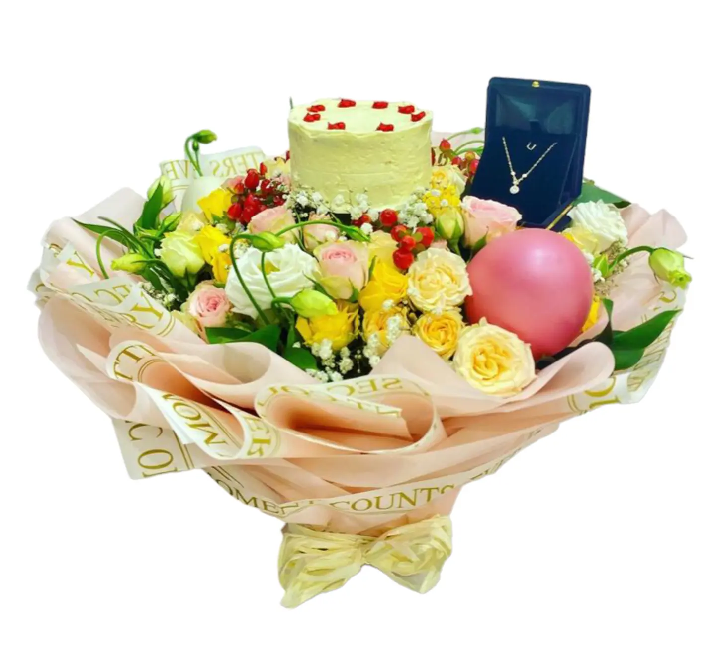 Mixed Flowers Bouquet 144