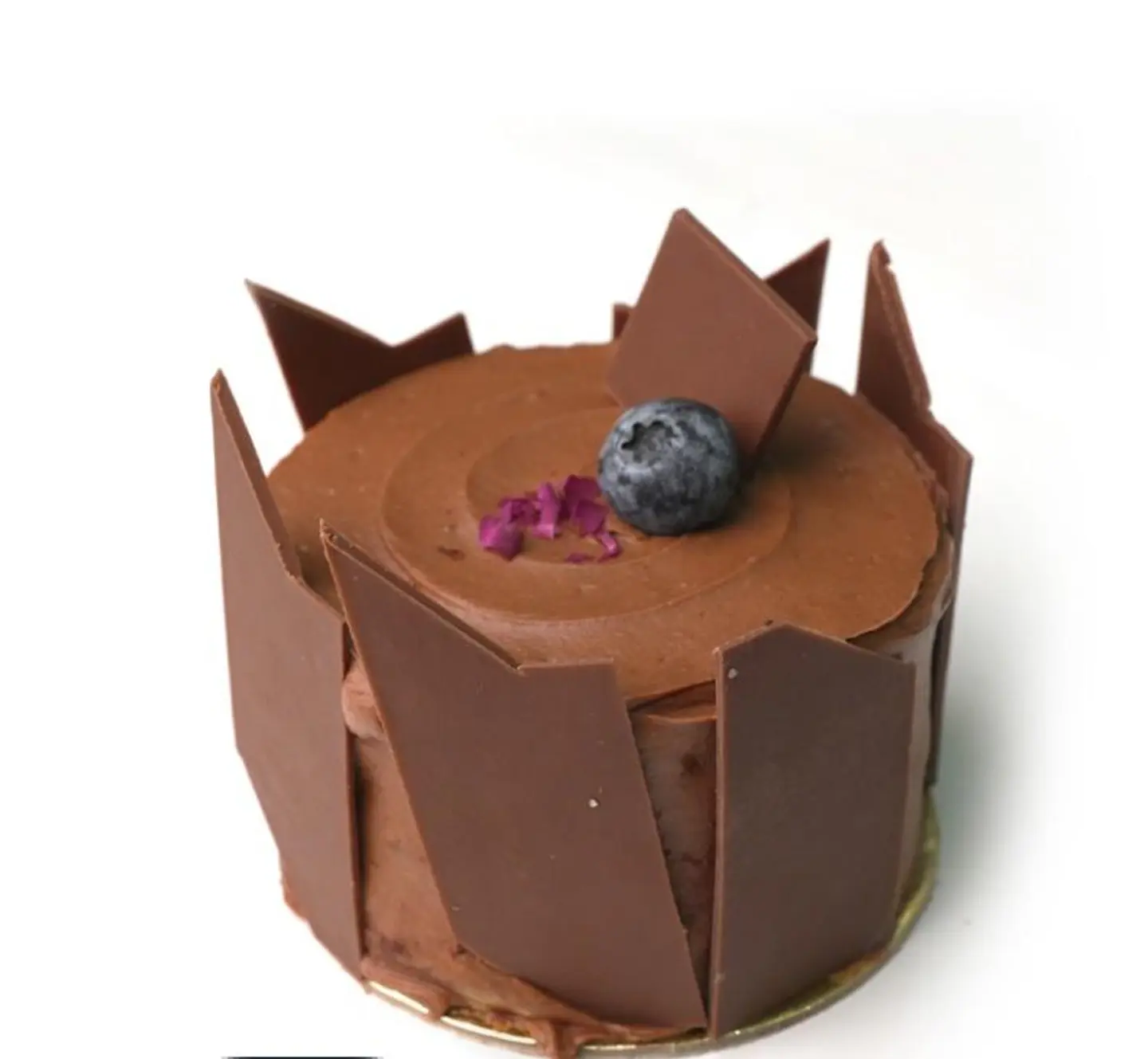 كيك شوكولاته صغير