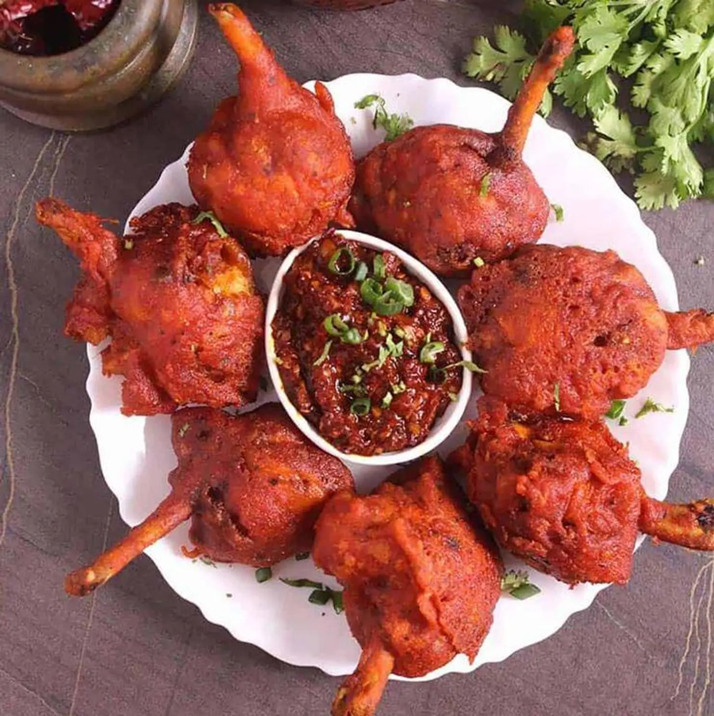مصاصة دجاج