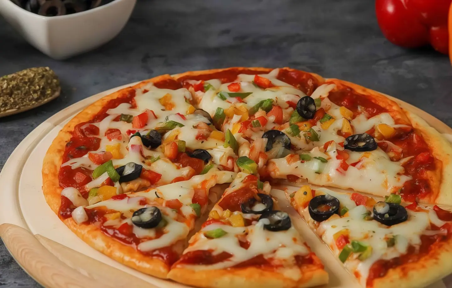 Large Vegetable Pizza