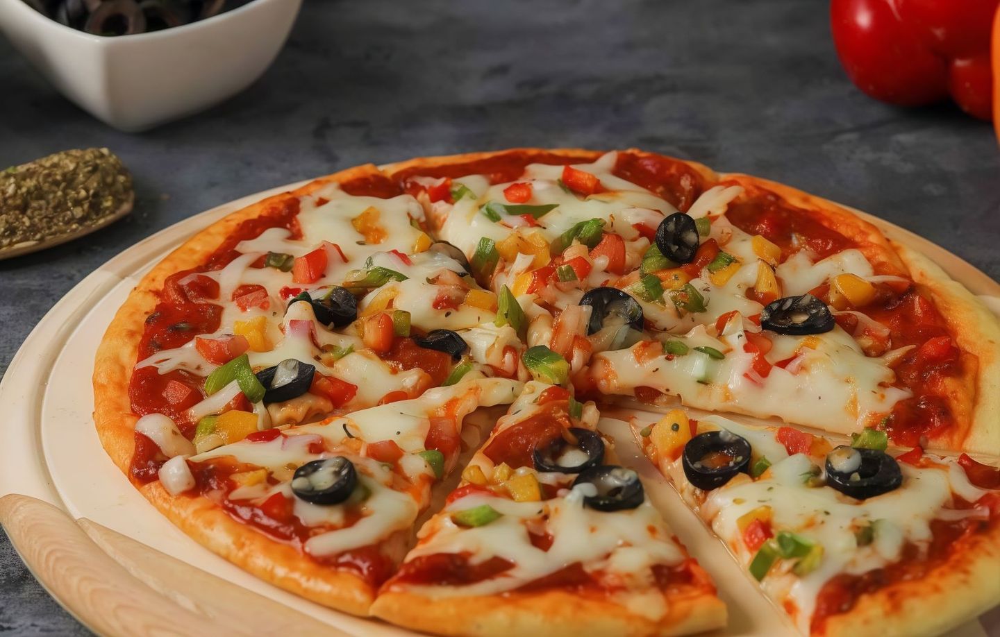 Large Vegetable Pizza