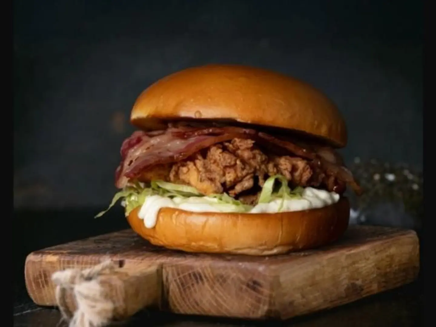 Smoke House Chicken Burger