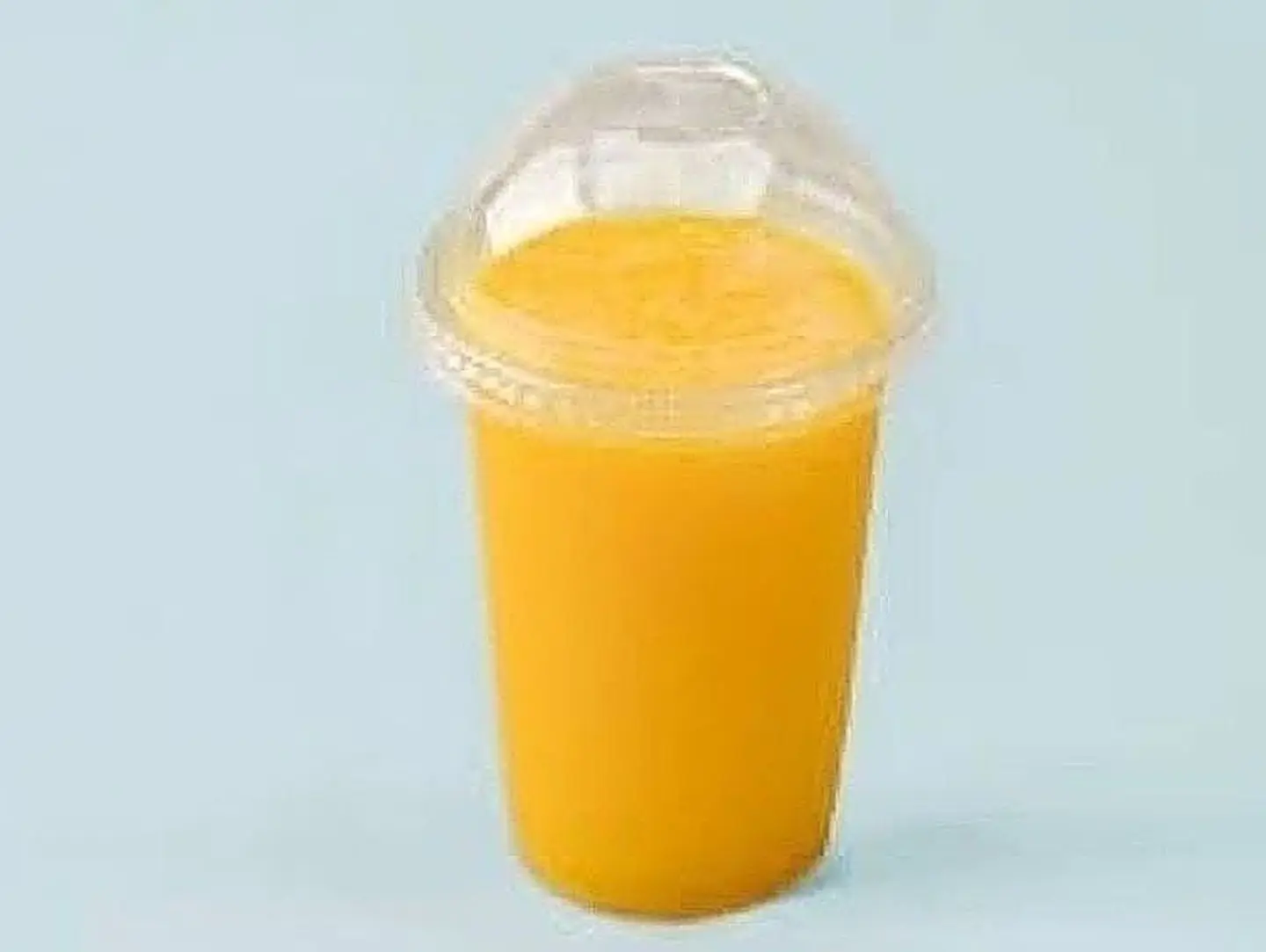 Fresh Orange Juice Cup