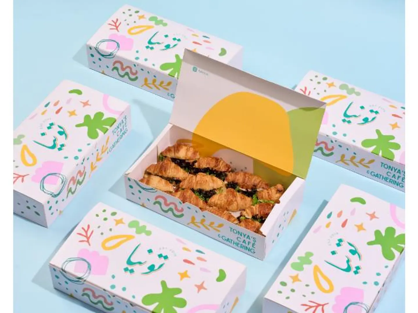 Croissant Bites Box   12pcs