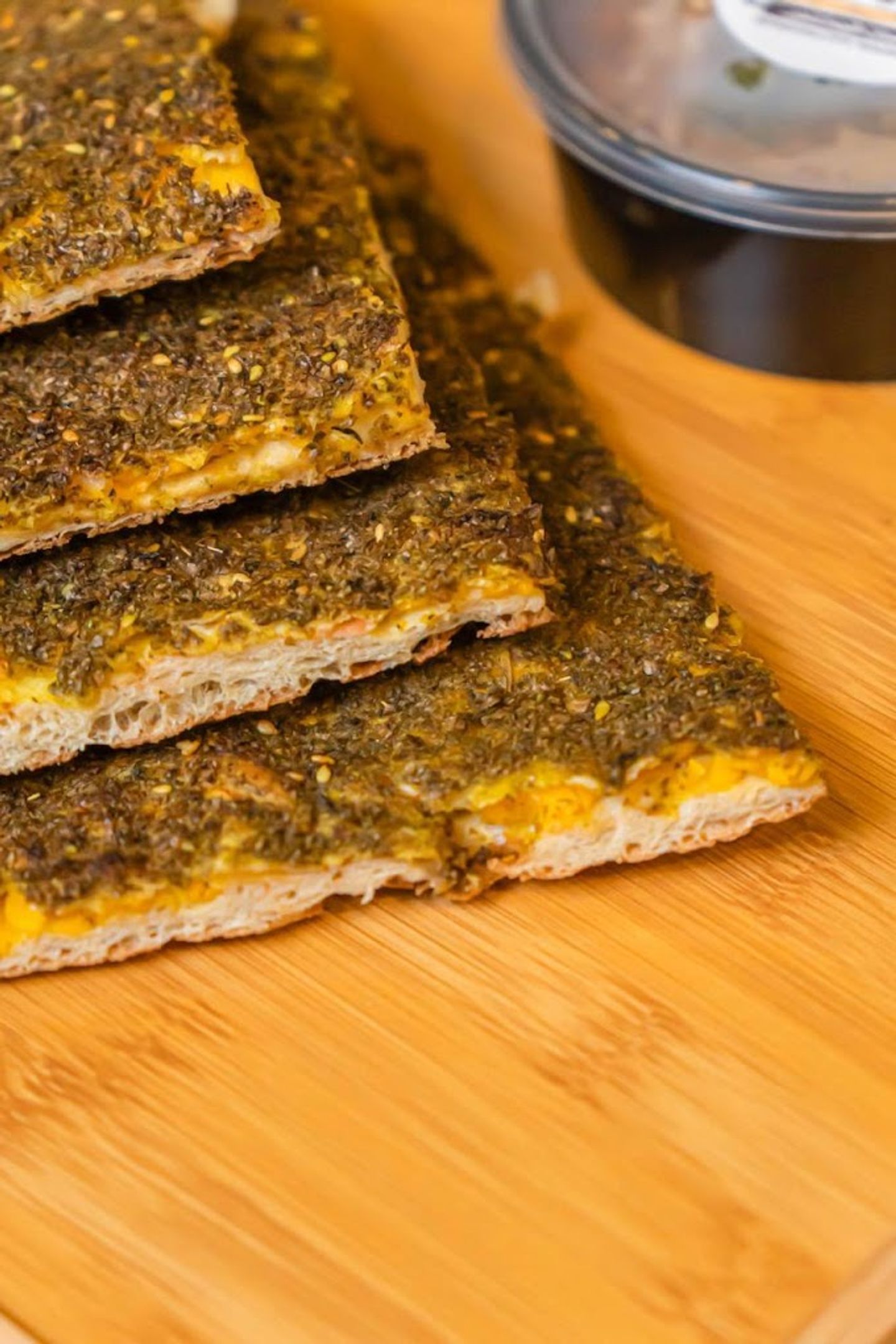 Cheese And Zaatar