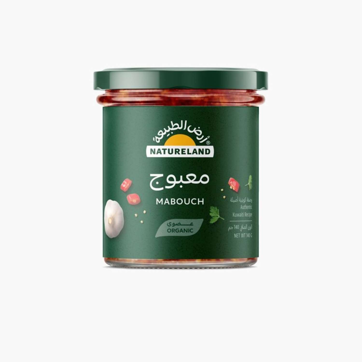 معبوج ١٤٠جم عضوي