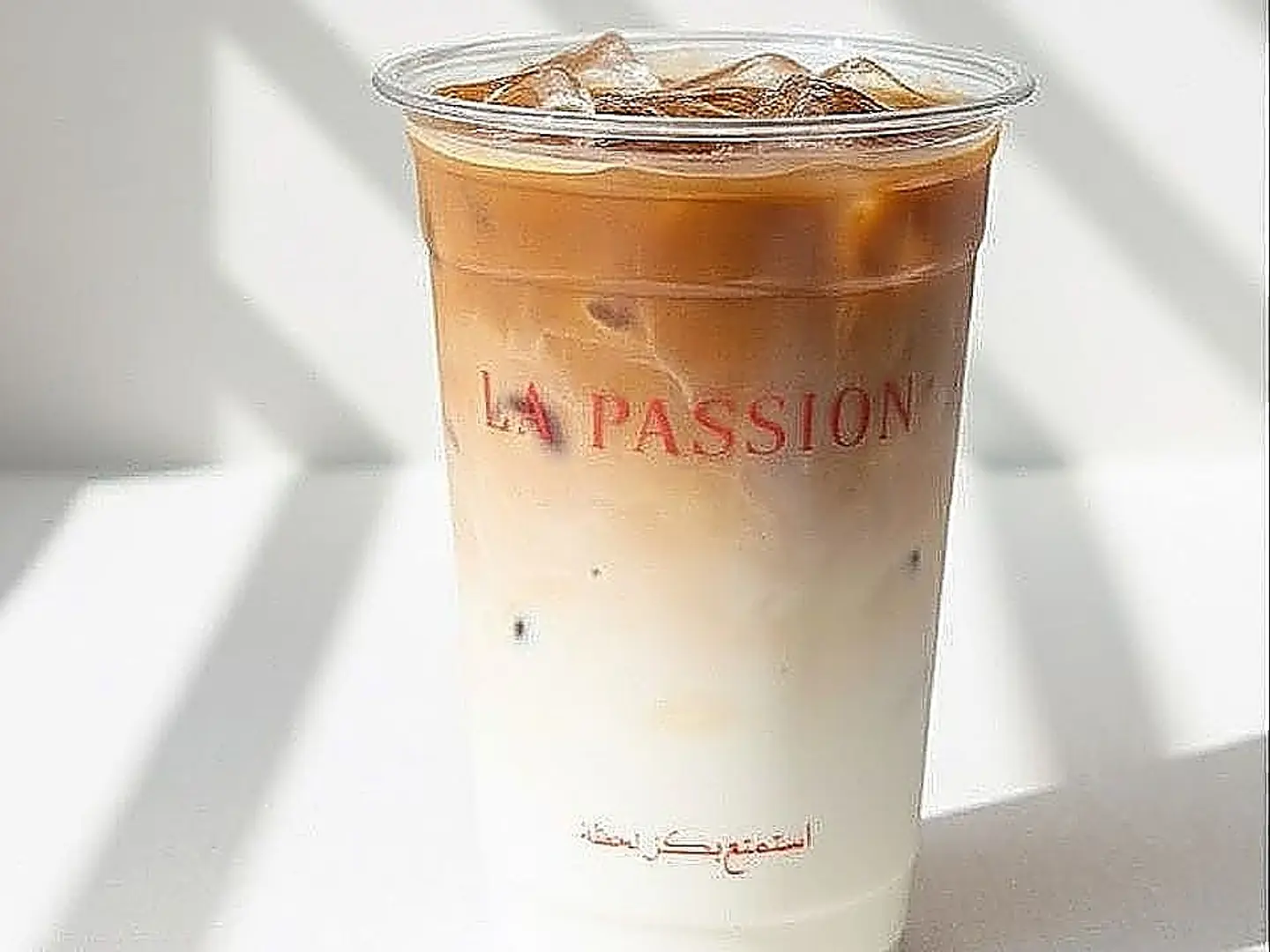 Iced Spanish Latte