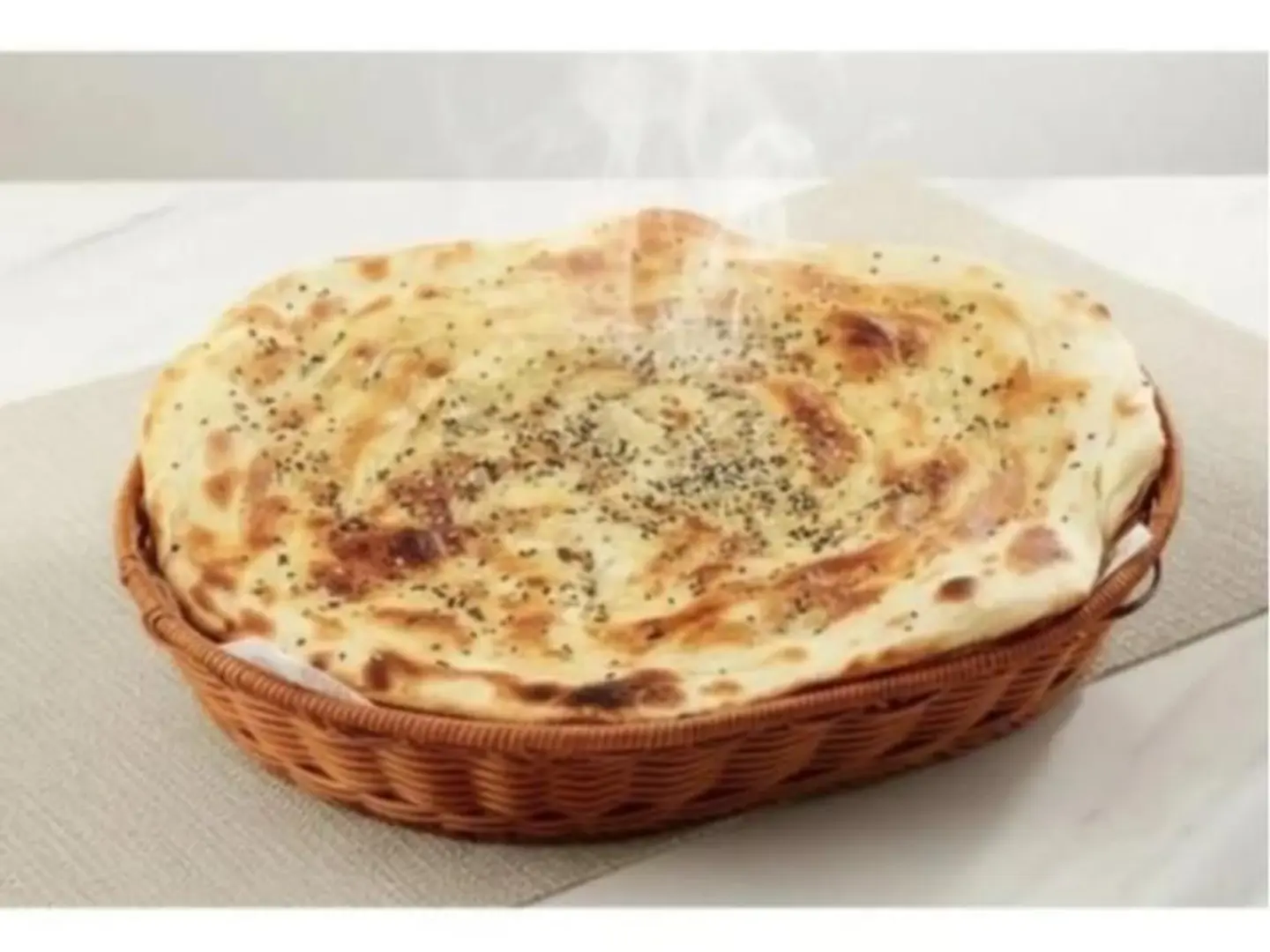 Double Soft Bread With Ghee