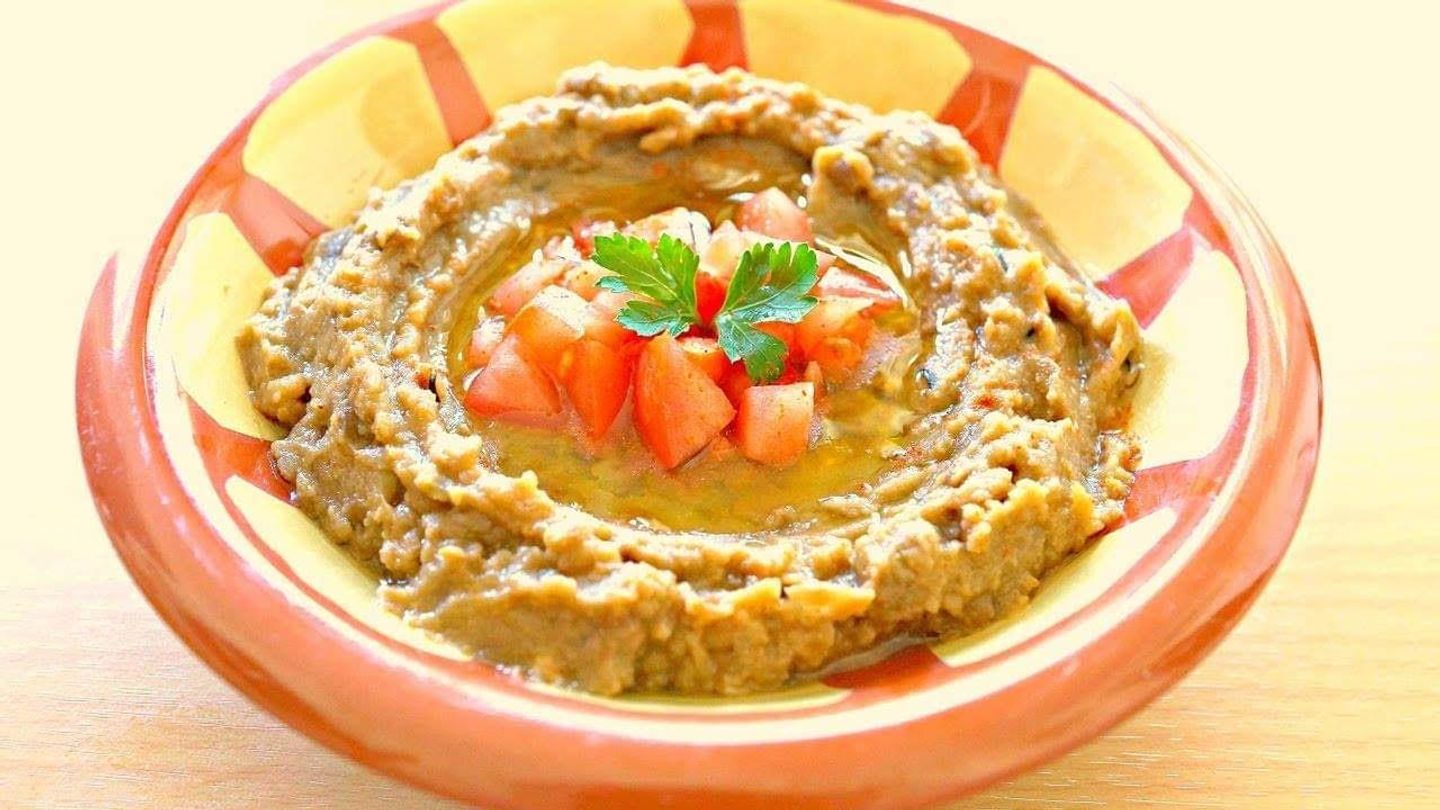 فول بالسمن