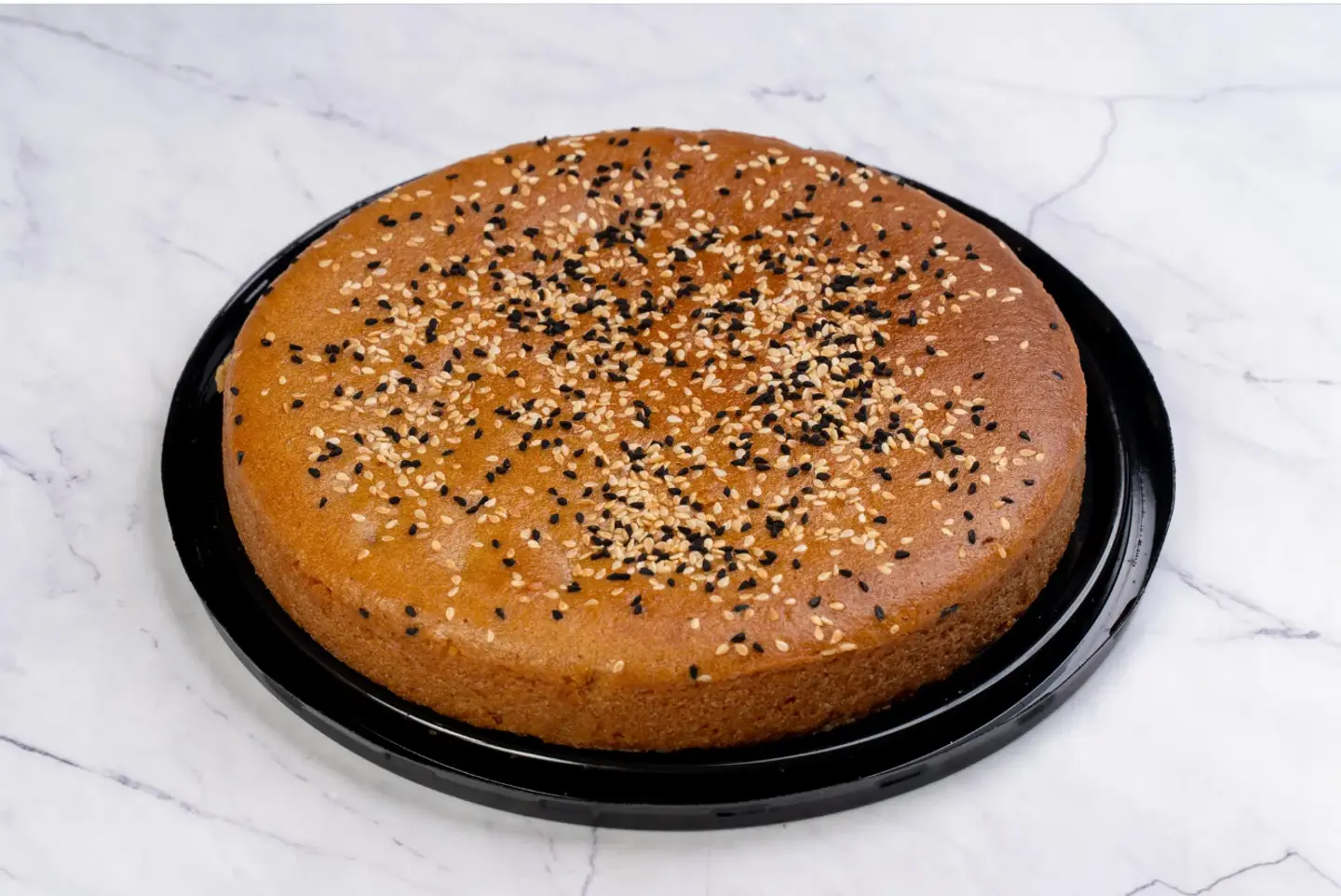 كيك الدخن كبير