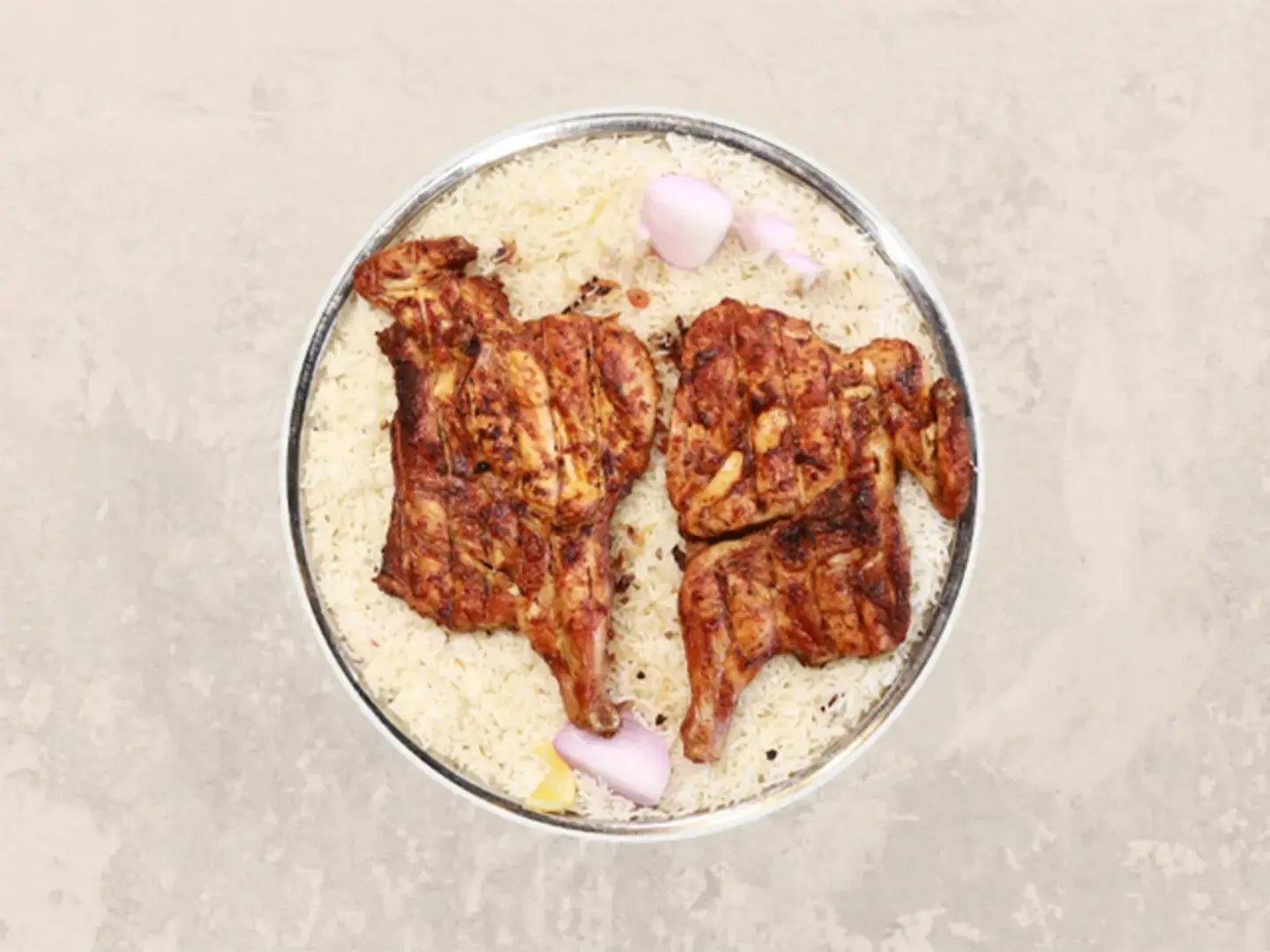 Half Charcoal Grilled Chicken