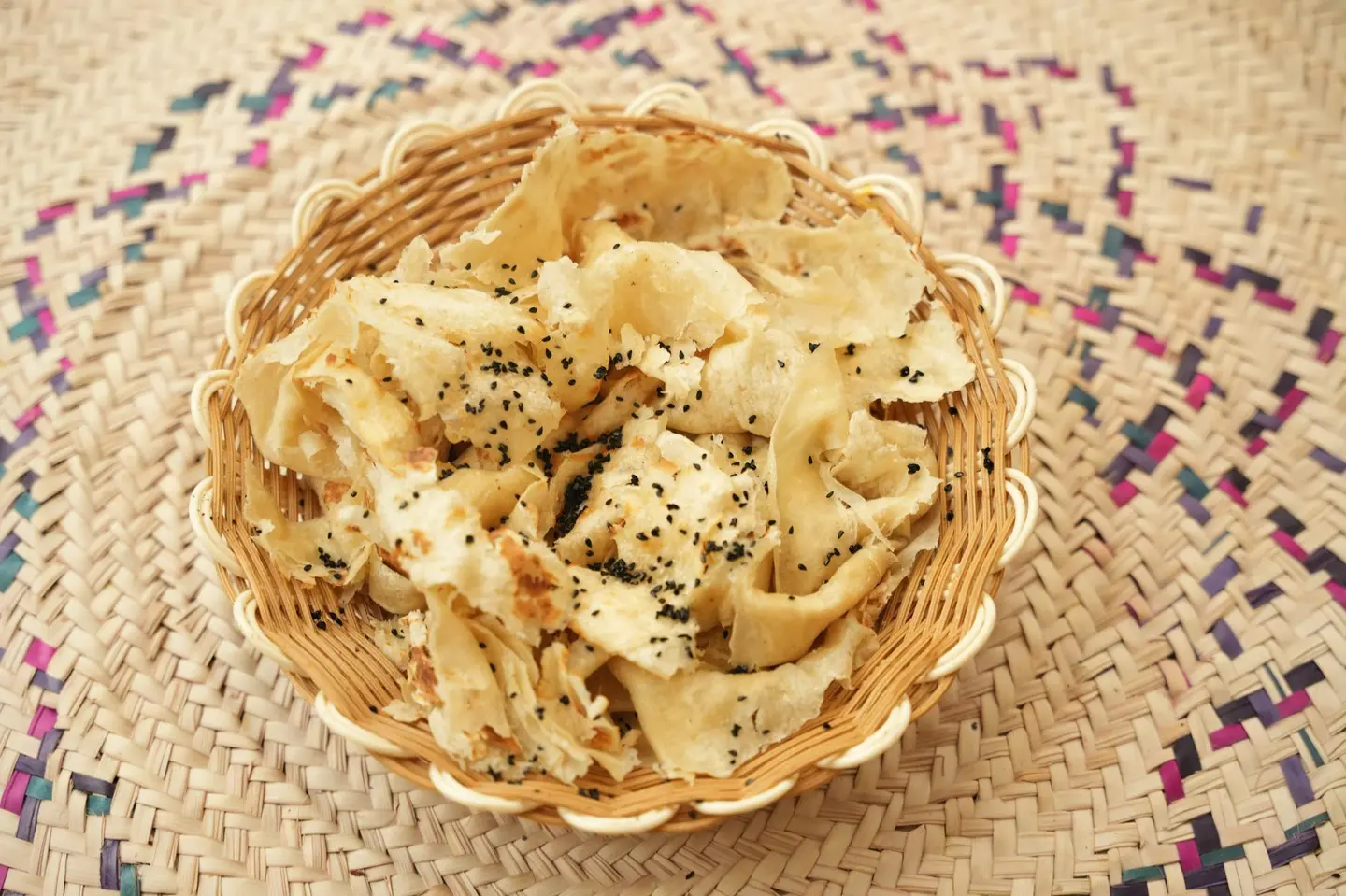 خبز رطب سمن