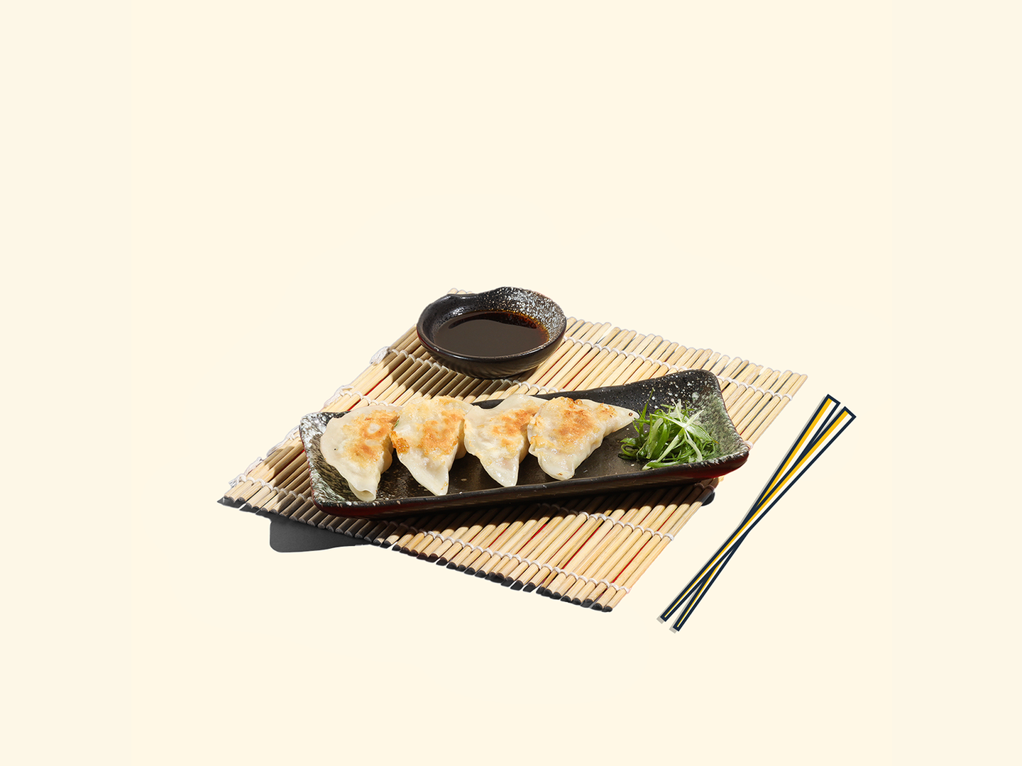 Shrimp Gyoza