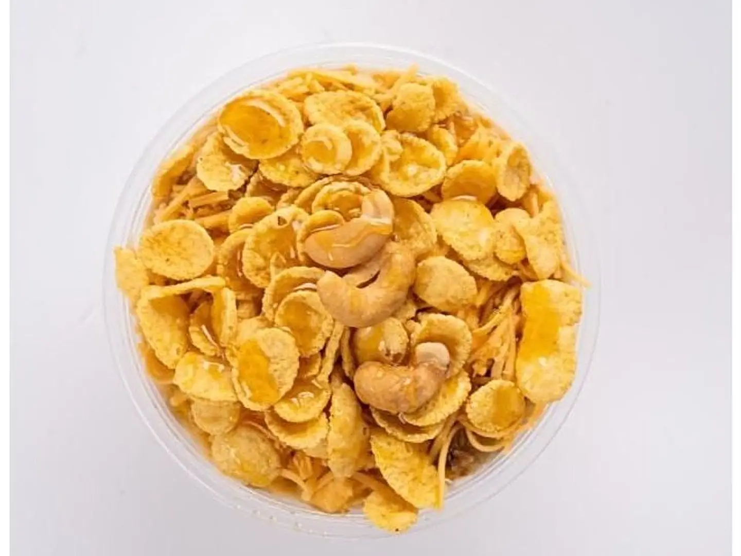 Masoub And Areekah With Cornflakes
