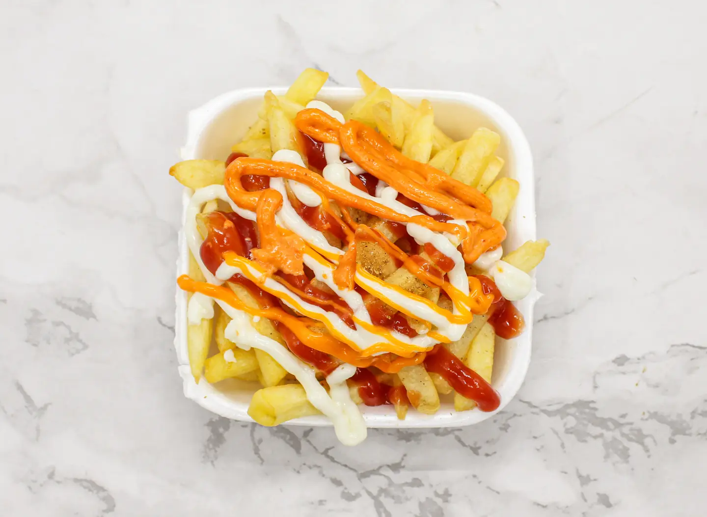 French Fries Plate
