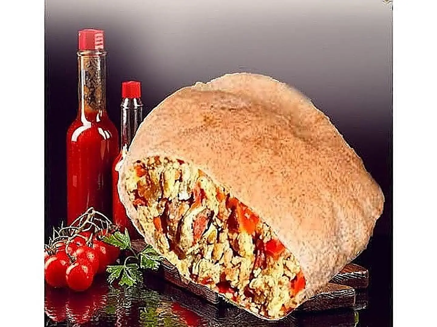 ساندوتش شكشوكة