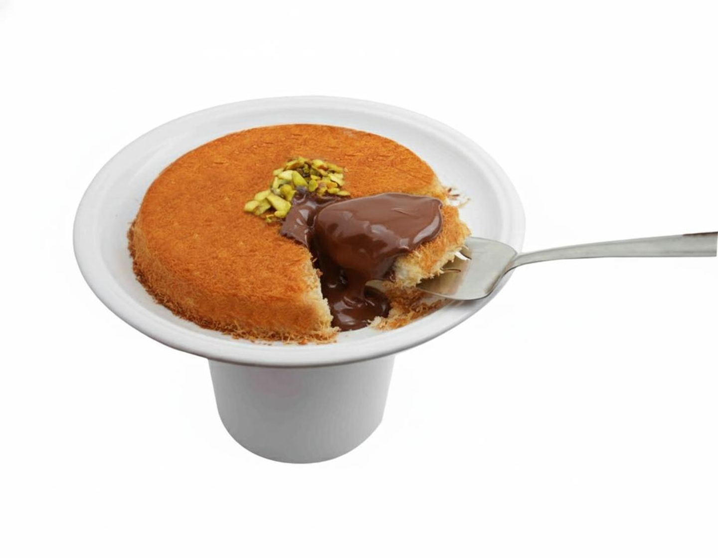 كنافة نوتيلا