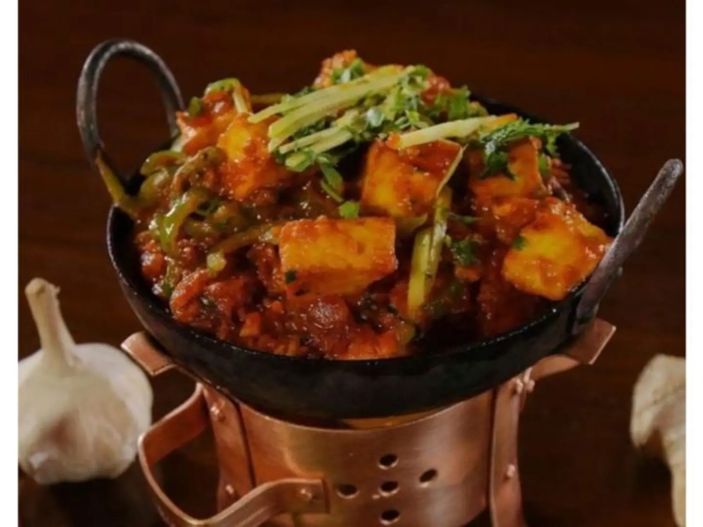 Paneer Karahi