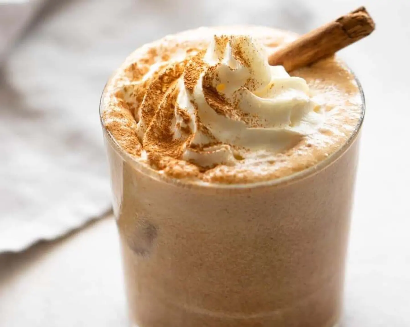 Cinnabon Latte