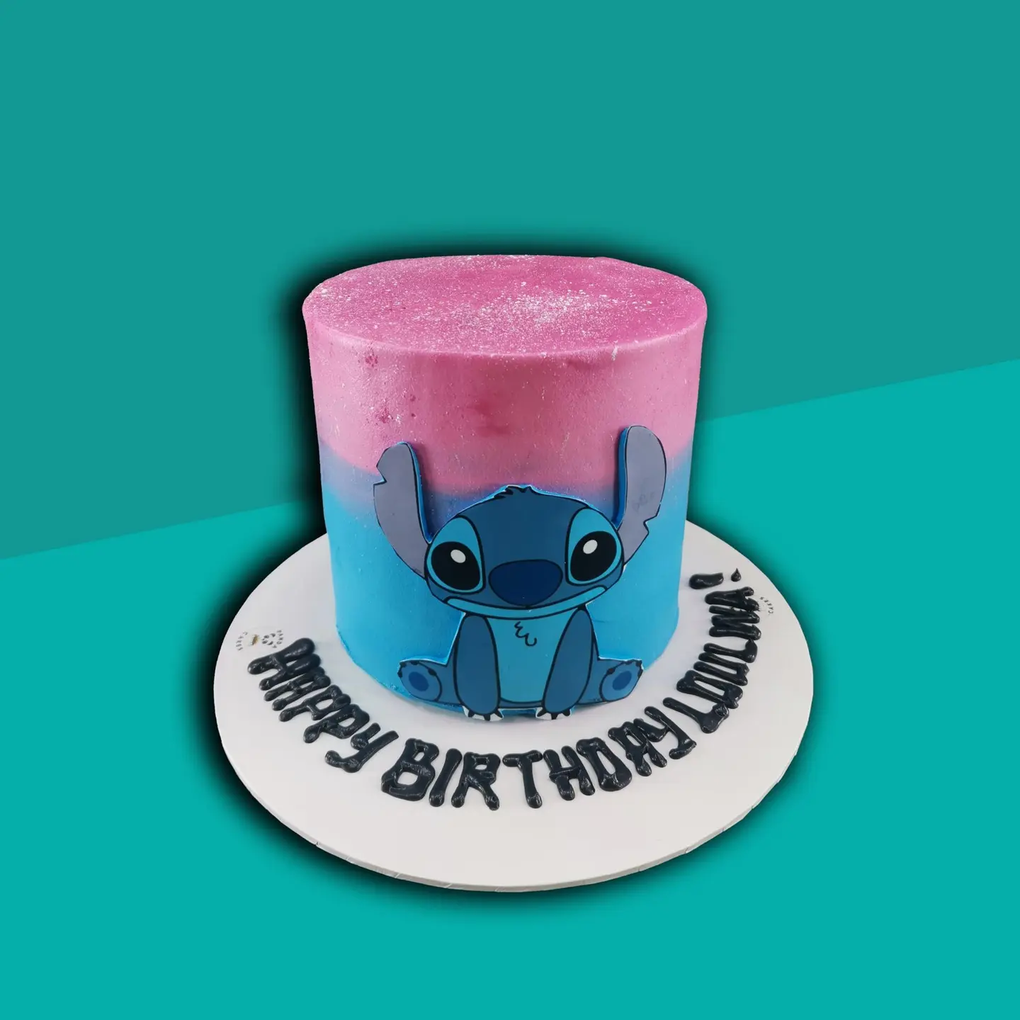 Stitch Cake 2